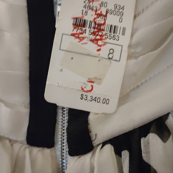 Gorgeous Silk Punk Narcisco Rodriguez Evening Cocktail Y2K Corset Dress - Picture 10 of 11